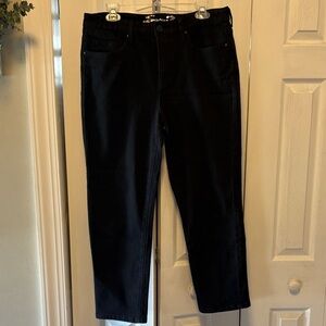 Seven7 Women's Black Jeans